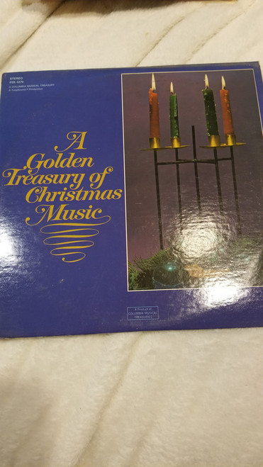 Unknown Artist - A Golden Treasury of Christmas - CBS Inc. - P2S 5270 - LP 2470281494