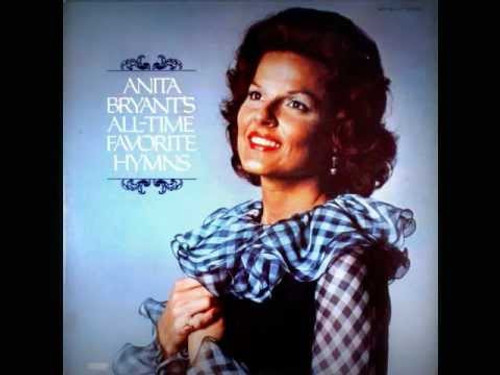 Anita Bryant - Anita Bryant's All-Time Favorite Hymns - Word - WST 8652 LP - LP 2451038285