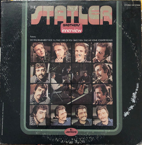 The Statler Brothers - Innerview - Mercury - SR 61358 - LP, Album 2500359752