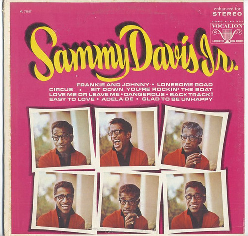 Sammy Davis Jr. - Sammy Davis Jr. - Vocalion (2) - VL 73827 - LP, Album 2480379896