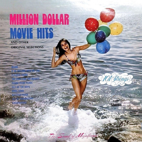 101 Strings - Million Dollar Movie Hits And Other Original Selections - Alshire - S-5304 - LP, Album 2439684395