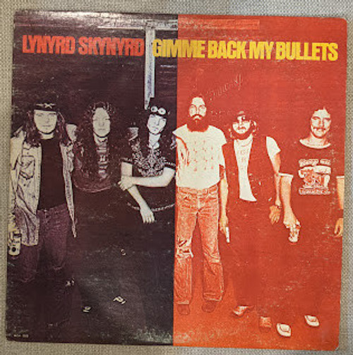 Lynyrd Skynyrd - Gimme Back My Bullets - MCA Records - MCA-3022 - LP, Album, Club, CRC 2533498272
