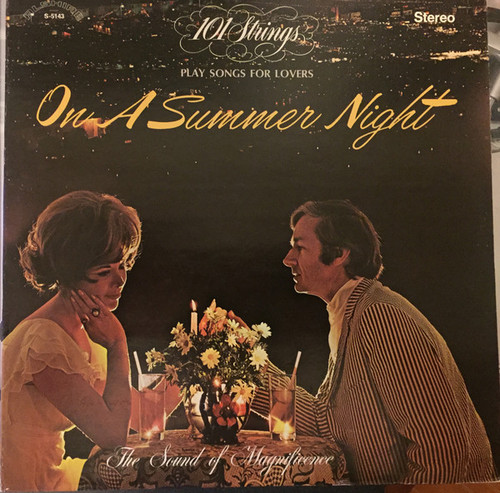 101 Strings - Play Songs For Lovers On A Summer Night - Alshire - S-5143 - LP, Album, Sil 2439689549