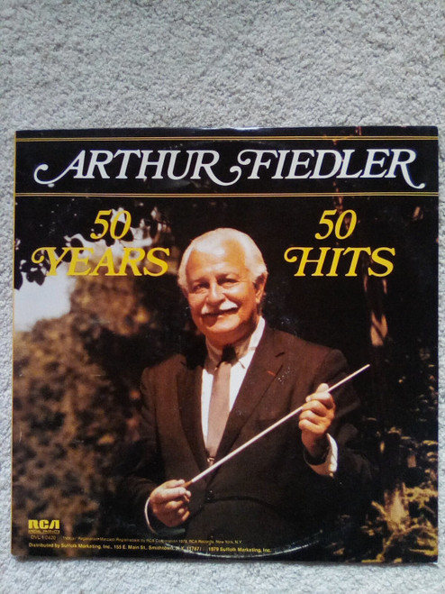 Arthur Fiedler - 50 Years, 50 Hits - RCA Special Products - DVL1-0420 - LP, Comp 2533841961