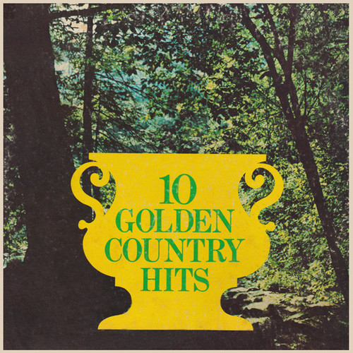 Various - 10 Golden Country Hits - Columbia Musical Treasuries - DS 1085 - LP, Comp 2535373029