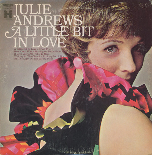 Julie Andrews - A Little Bit In Love - Harmony (4) - H 30021 - LP, Comp 2477707100