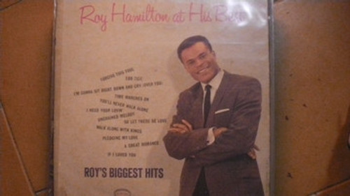 Roy Hamilton (5) - At His Best - Epic - LN 3628 - LP, Comp 2438131058