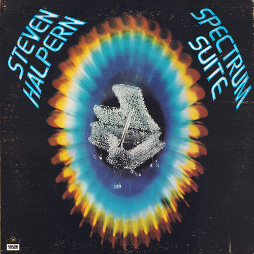 Steven Halpern - Spectrum Suite - Halpern Sounds - HS 770 - LP, Album 2527486107