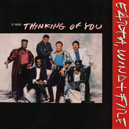 Earth, Wind & Fire - Thinking Of You (12" Mixes) - Columbia - 44 07566 - 12" 2491684640