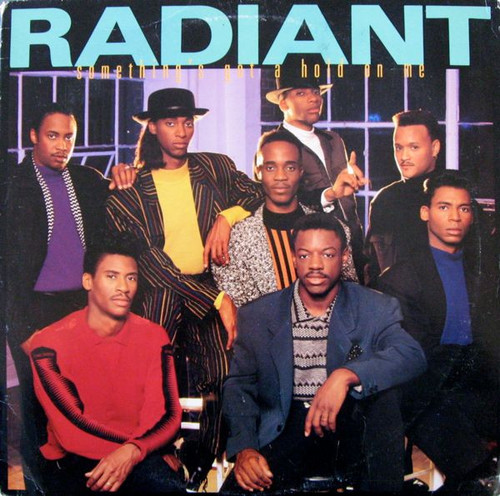 Radiant (2) - Something's Got A Hold On Me - Columbia - 44 68188 - 12" 2491683131