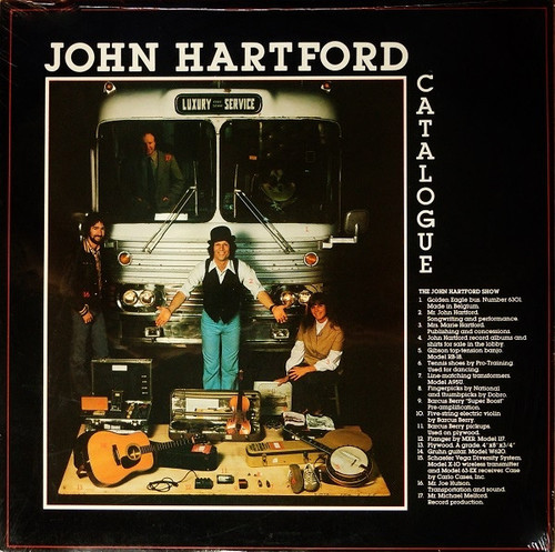 John Hartford - Catalogue - Flying Fish (2) - 259 - LP, Album 2451383594