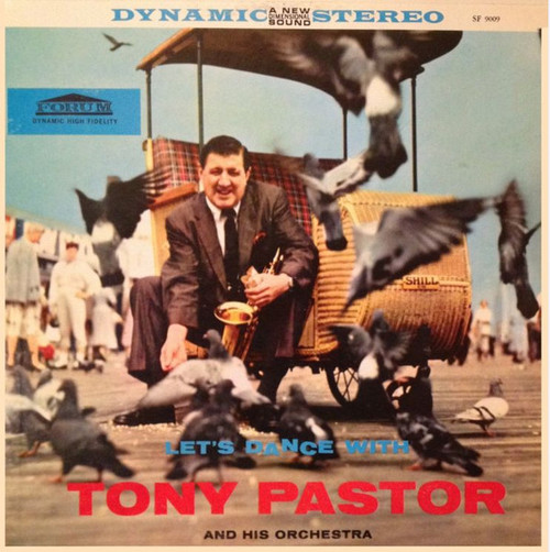 Tony Pastor And His Orchestra - Let's Dance With - Forum (2) - SF 9009 - LP, Album, RE 2501903039