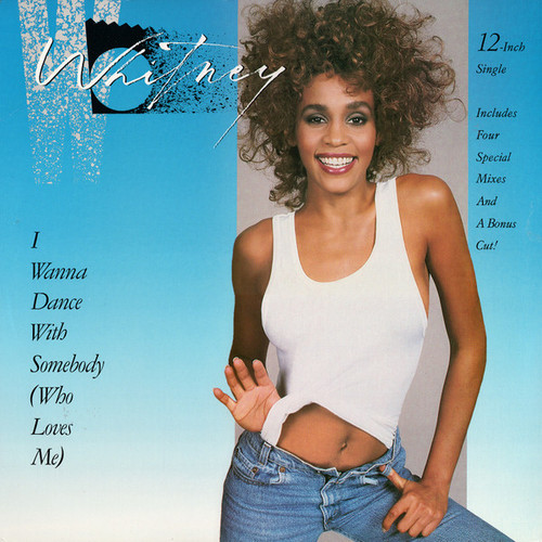 Whitney Houston - I Wanna Dance With Somebody (Who Loves Me) - Arista - AD1-9603 - 12", Single 2397286129