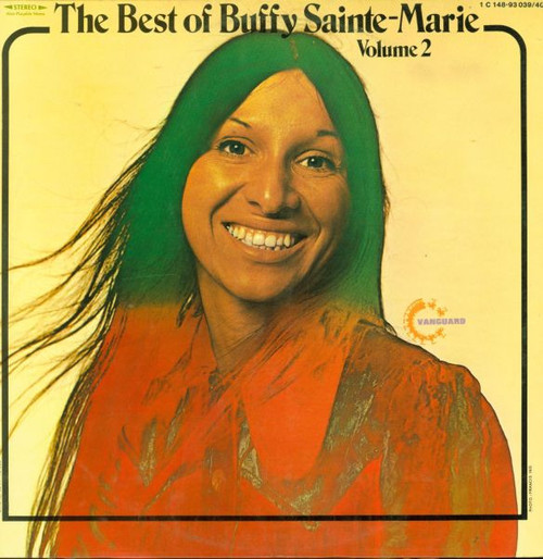 Buffy Sainte-Marie - The Best Of Buffy Sainte-Marie Volume 2 - Vanguard - 1C 148-93 039/40 - 2xLP, Comp 2399110016