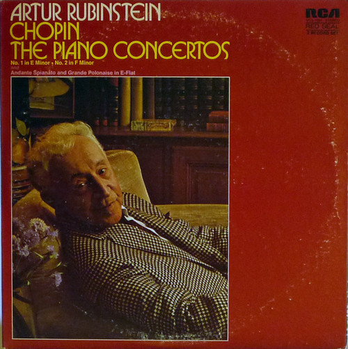 Fr√©d√©ric Chopin, Arthur Rubinstein - Chopin The Piano Concertos - RCA Red Seal - VCS 7091 - 2xLP, Comp, Gat 2469400106