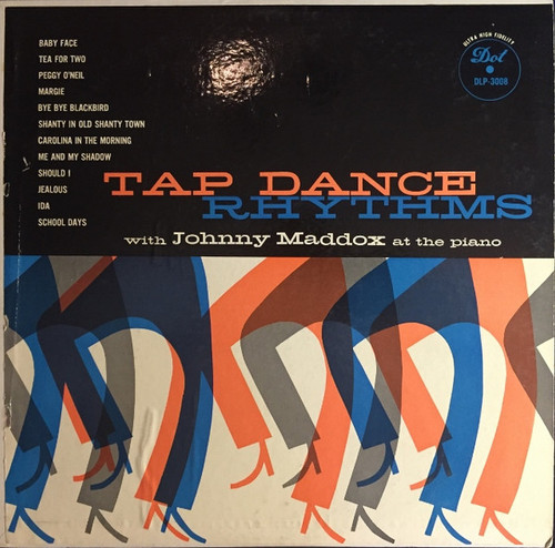 Johnny Maddox (2) - Tap Dance Rhythms - Dot Records - DLP-3008 - LP 2411149742