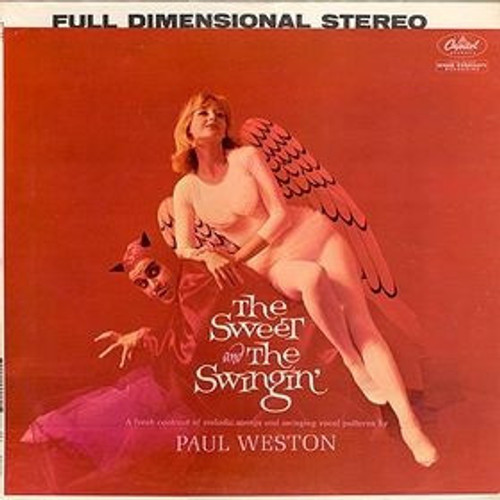 Paul Weston (2) - The Sweet And The Swingin' - Capitol Records - ST 1361 - LP, Album 2477521985