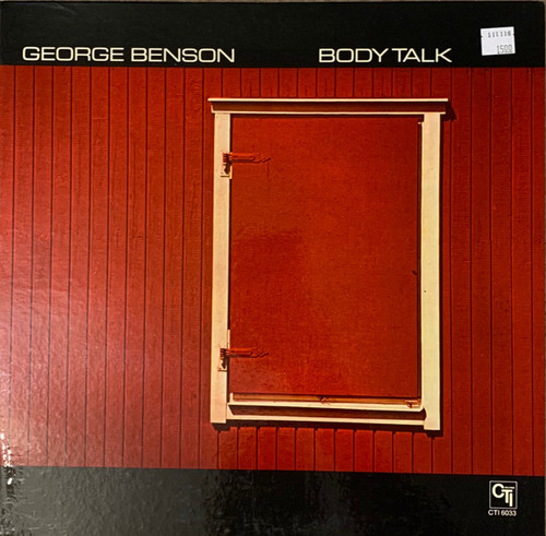 George Benson - Body Talk - CTI Records - CTI 6033 - LP, Album, Gat 2438346584