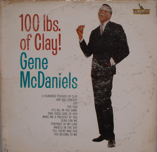 Eugene McDaniels - 100 Lbs. Of Clay! - Liberty, Liberty - LRP 3191, LRP-3191 - LP, Album, Mono, Ind 2471801072