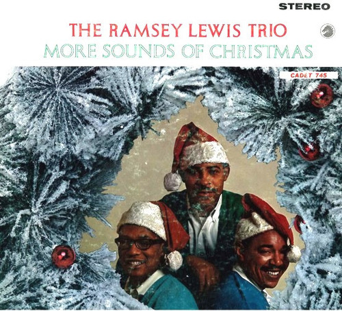 The Ramsey Lewis Trio - More Sounds Of Christmas - Cadet - LPS-745 - LP, Album, RE 2418026423