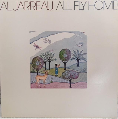 Al Jarreau - All Fly Home - Warner Bros. Records - BSK 3229 - LP, Album, RP, Jac 2440881464