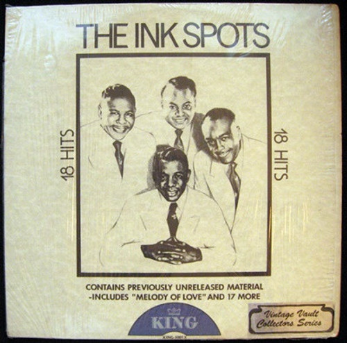 The Ink Spots - The Ink Spots - King Records (3), King Records (3) - King-5001 X, K 5001 X - LP, Comp, Mono 2490208802