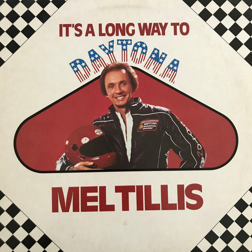 Mel Tillis - It's A Long Way To Daytona - Elektra - E1-60016 - LP, Album, All 2482076345