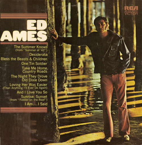 Ed Ames - Ed Ames (LP, Album, Dyn)