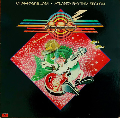 Atlanta Rhythm Section - Champagne Jam - Polydor - PD-1-6134 - LP, Album, Pit 2434017293
