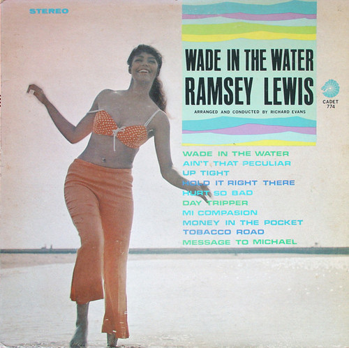 Ramsey Lewis - Wade In The Water - Cadet - LP 774 - LP, Album, Mono 2469283607
