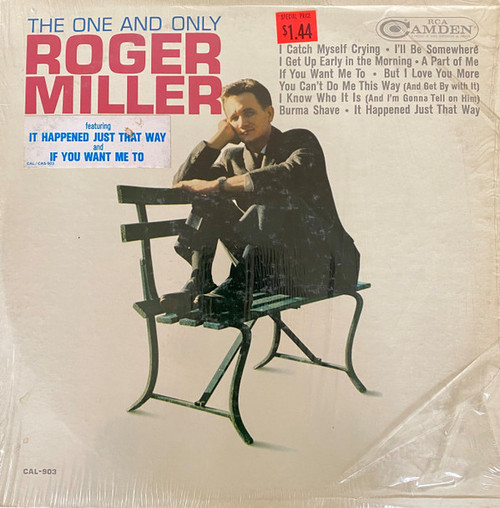 Roger Miller - The One And Only - RCA Camden - CAL-903 - LP, Album, Mono 2445531524