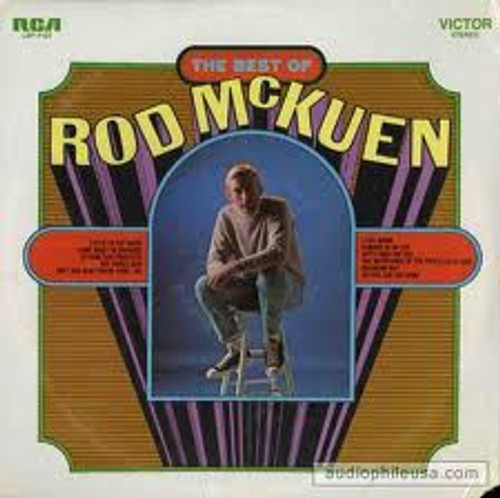 Rod McKuen - The Best Of - RCA Victor - LSP-4127 - LP, Comp 2488888562