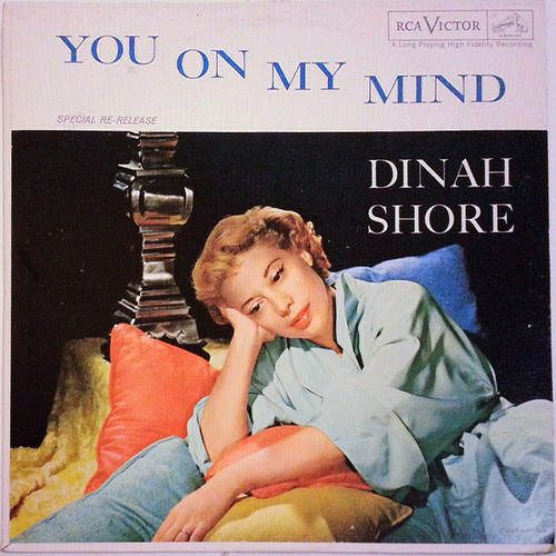 Dinah Shore - You On My Mind - RCA Victor - CS 173 - LP, Album, Spe 2418186497