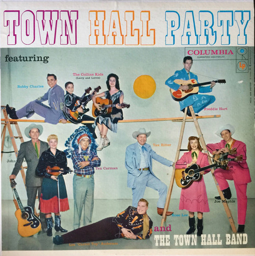 Various - Town Hall Party - Columbia - CL 1072 - LP, Comp 2396040910