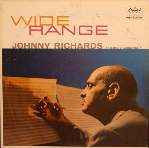 Johnny Richards And His Orchestra - Wide Range - Capitol Records - T 885 - LP, Album, Mono 2442142682