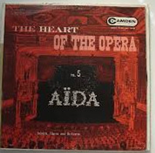 Giuseppe Verdi - Heart Of The Opera Vol 5. Aida - Camden - CAL 225 - LP 2461175258