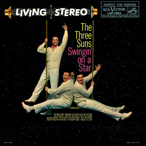 The Three Suns - Swingin' On A Star - RCA Victor - LSP 1964 - LP, Album 2442153956