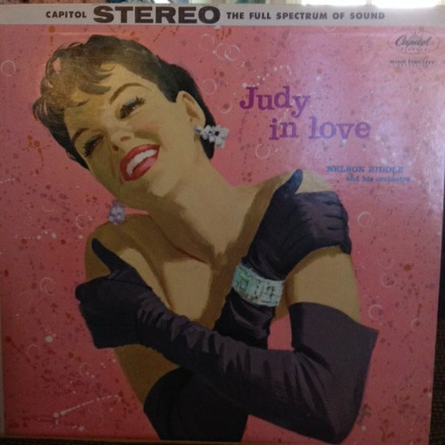 Judy Garland - Judy In Love - Capitol Records - ST1036 - LP, Album 2477291993