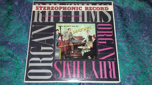 John Elliott And His Diatonic Four - Organ Rhythms (LP)