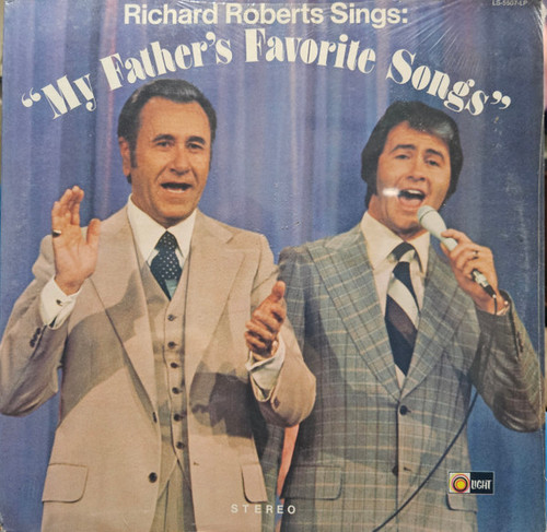 Richard Roberts (4) - My Father's Favorite Songs - Light Records - LS-5507-LP - LP, Album 2412046193