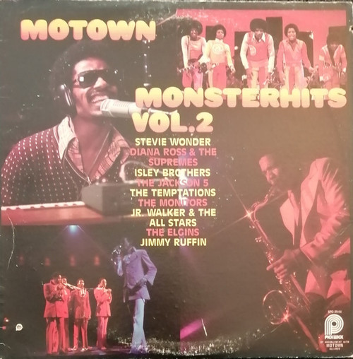 Various - Motown Monsterhits Vol. 2 - Pickwick - SPC-3546 - LP, Comp 2445566552