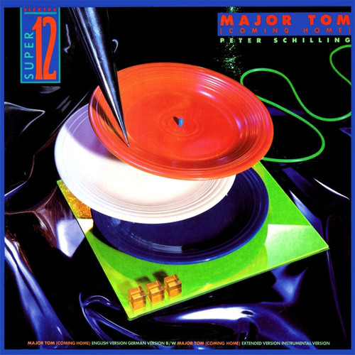 Peter Schilling - Major Tom (Coming Home) - Elektra - 0-66995 - 12", AR  2451270428