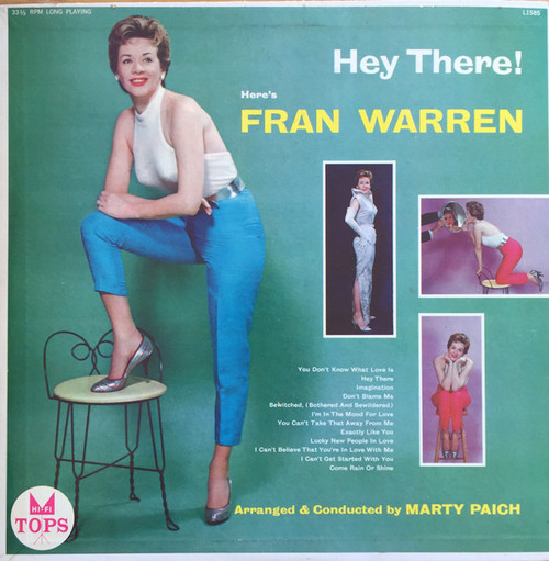 Fran Warren - Hey There!  Here's Fran Warren - Tops Records - L1585 - LP, Album, Mono 2397222703
