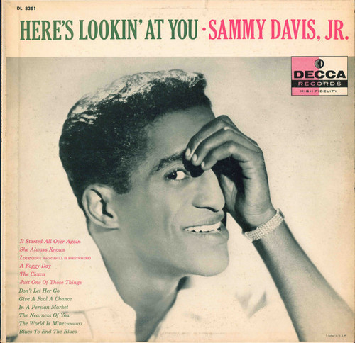 Sammy Davis Jr. - Here's Lookin' At You - Decca - DL 8351 - LP, Album, Mono 2397357727