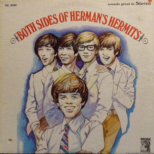 Herman's Hermits - Both Sides Of Herman's Hermits - MGM Records - SE-4386 - LP, Album 2535082884