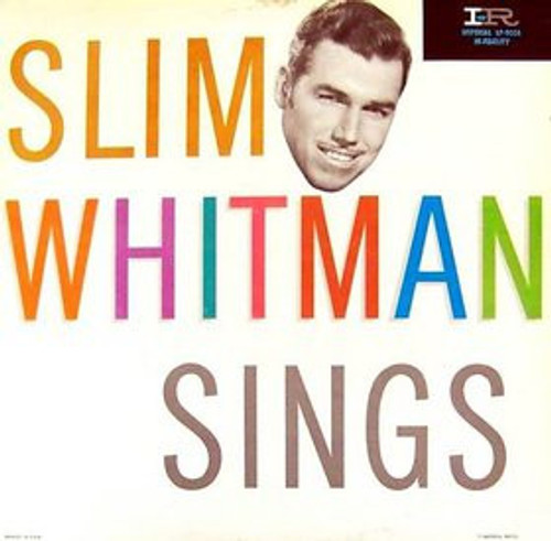 Slim Whitman - Slim Whitman - Imperial - LP-9056 - LP, Mono 2482199915