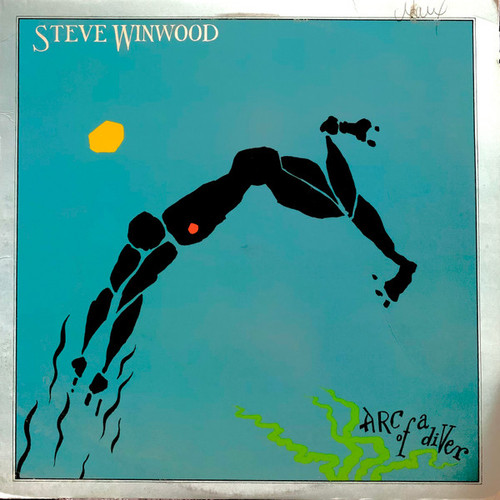 Steve Winwood - Arc Of A Diver - Island Records - ILPS 9576 - LP, Album, Jac 2527349844