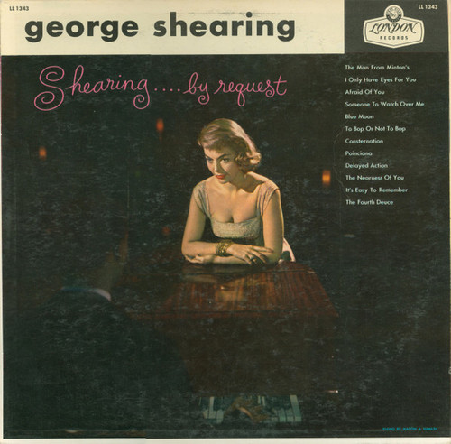 George Shearing - Shearing . . . . By Request - London Records, London Records - LL 1343, LL.1343 - LP, Album 2480367911