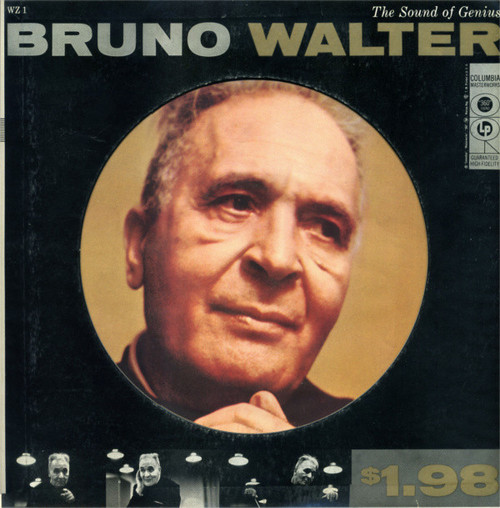 Bruno Walter - The Sound Of Genius - Columbia Masterworks - WZ 1 - LP, Comp 2490418499