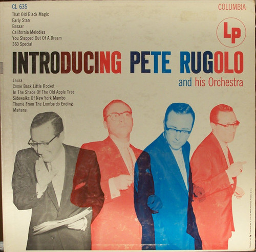 Pete Rugolo Orchestra - Introducing Pete Rugolo And His Orchestra - Columbia - CL 635 - LP, Album, RE 2477704370